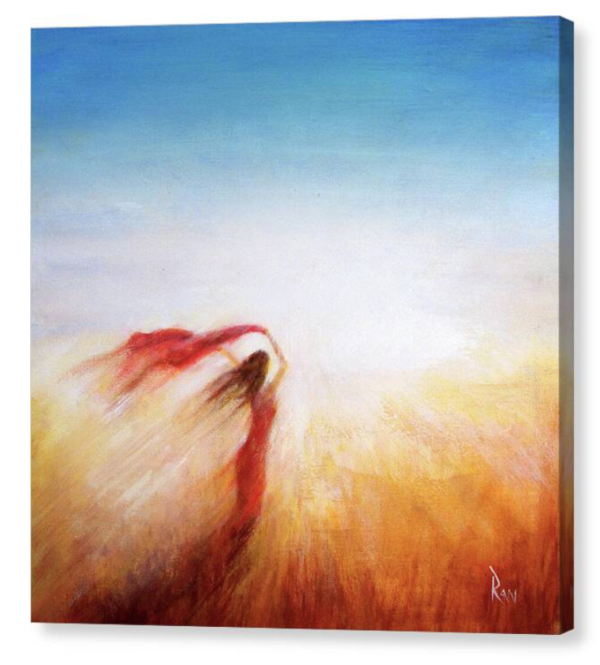 Just Breathe - Canvas Print - Image 2